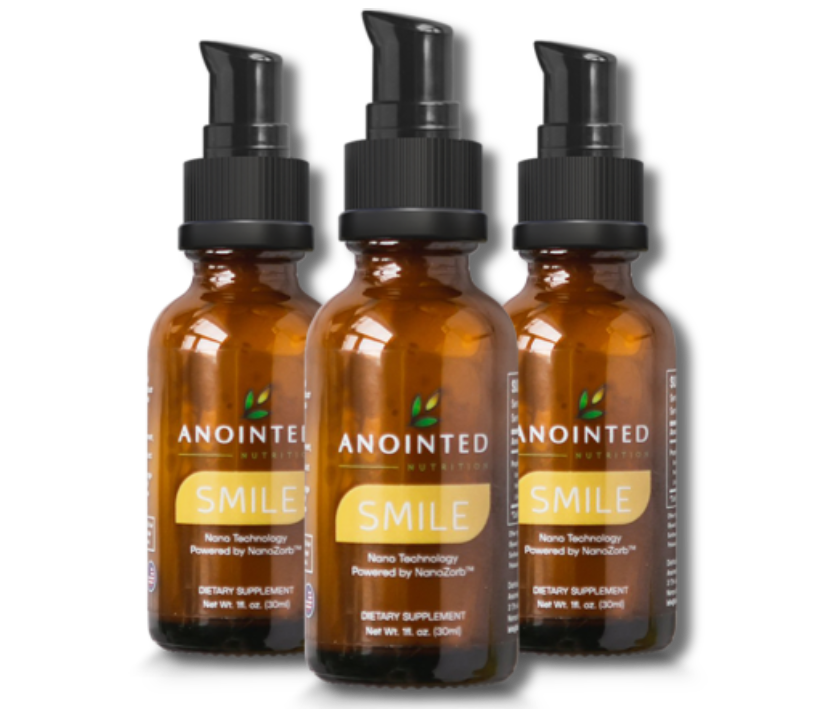 Anointed Nutrition Smile positive healthy mood supplement
